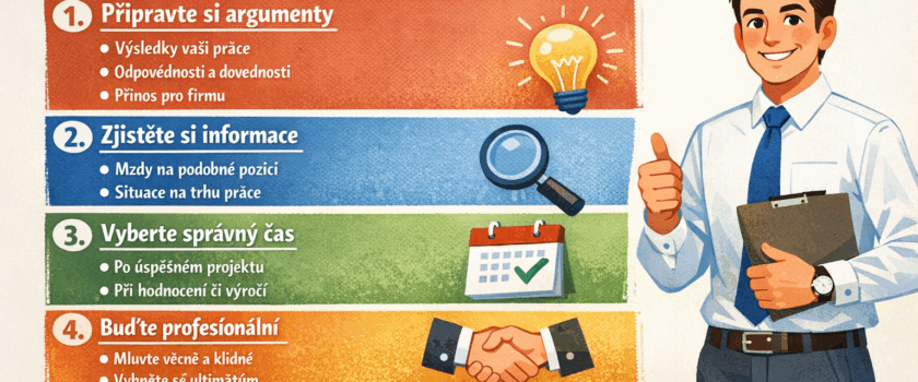 Jak si říct o vyšší mzdu: věty, které fungují