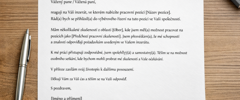 Jak odpovědět na inzerát, aby ti skutečně odpověděli