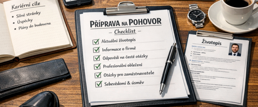 Jak se připravit na pohovor za 60 minut (checklist)