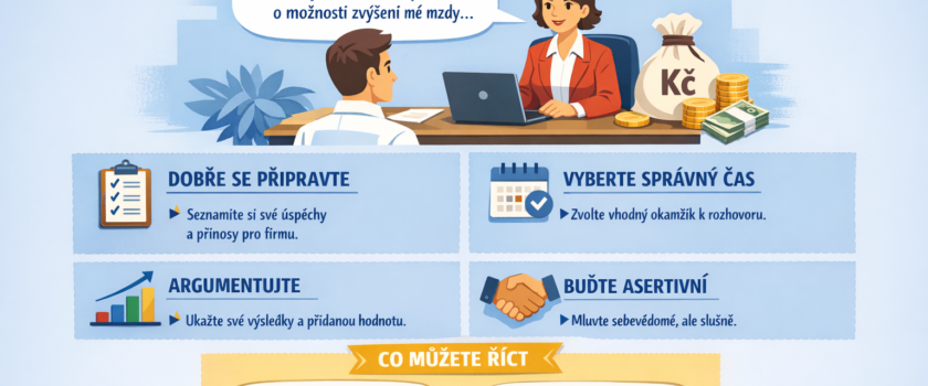 Jak si říct o vyšší mzdu: věty, které fungují