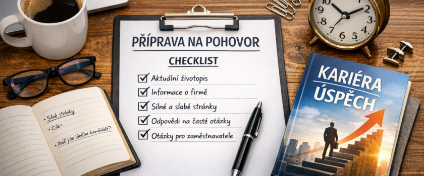 Jak se připravit na pohovor za 60 minut (checklist)