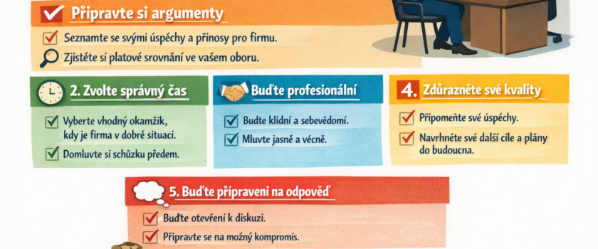 Jak si říct o vyšší mzdu: věty, které fungují