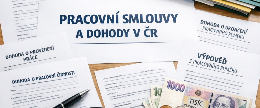 DPČ vs DPP vs HPP: praktický přehled pro uchazeče