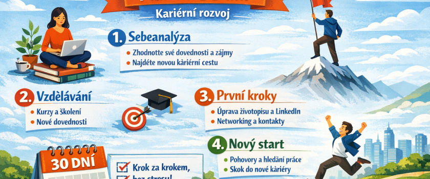 Jak změnit obor bez stresu: plán na 30 dní