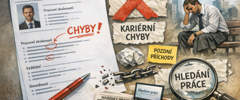 Nejčastější chyby v životopisu a jak je opravit