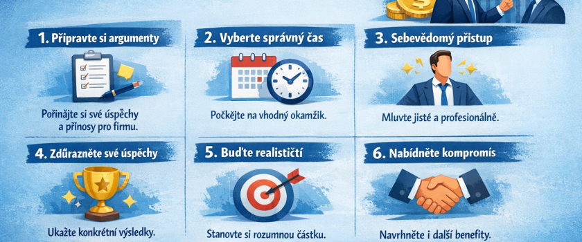 Jak si říct o vyšší mzdu: věty, které fungují