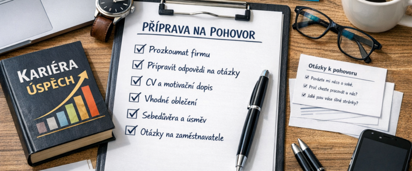 Jak se připravit na pohovor za 60 minut (checklist)