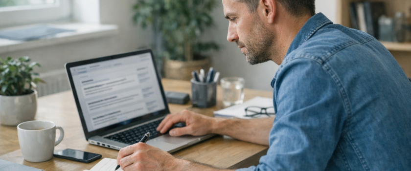 Jak hledat práci na Jobmarkt.cz: praktický postup od výběru nabídky po odpověď