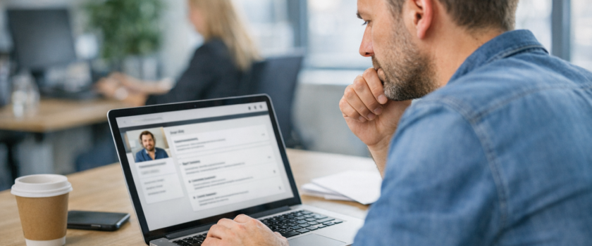LinkedIn profil při hledání práce: co vyplnit a co raději nechat být